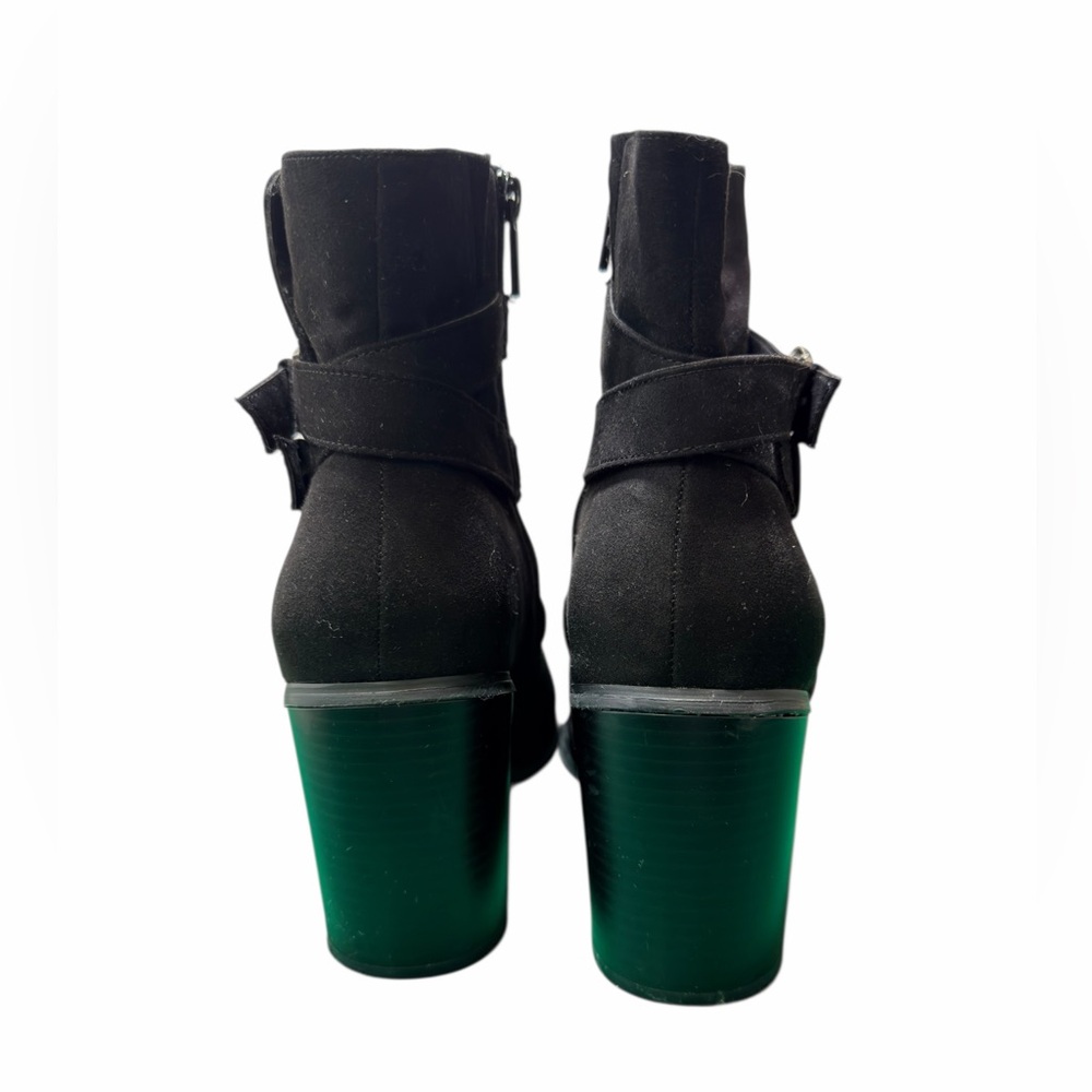 Torrid Black Buckle Ankle Booties – Size 9W - WIDE WIDTH - Picture 3 of 7